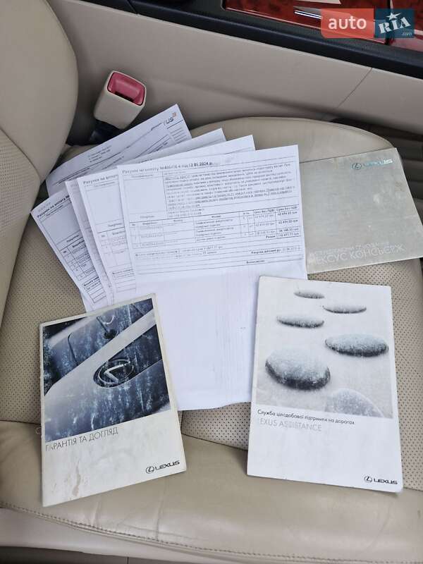 Внедорожник / Кроссовер Lexus RX 2010 в Харькове