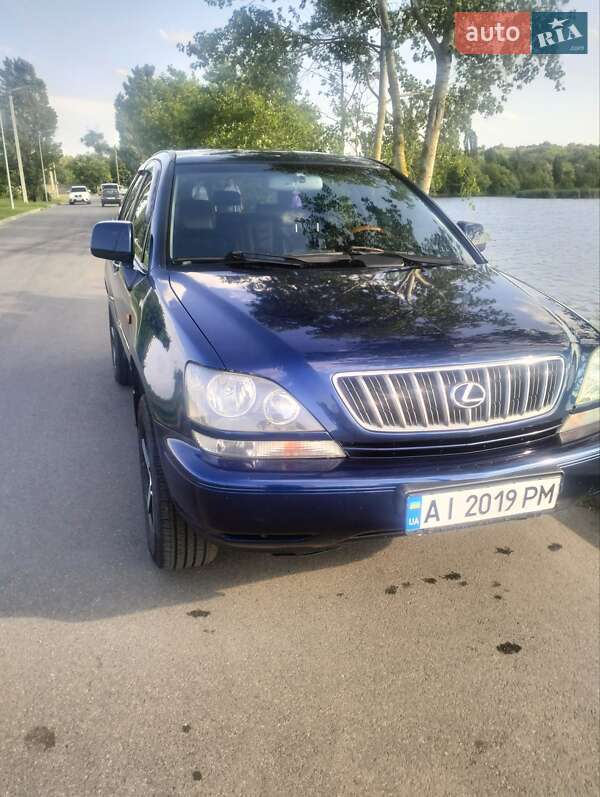 Внедорожник / Кроссовер Lexus RX 2002 в Василькове