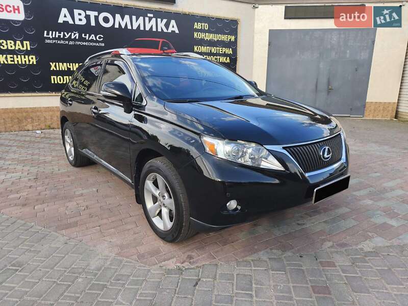 Lexus RX 2011