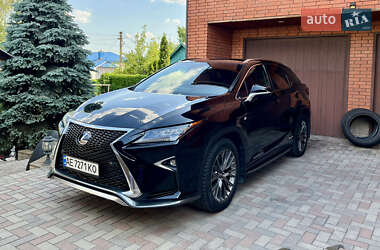 Позашляховик / Кросовер Lexus RX 2018 в Дніпрі