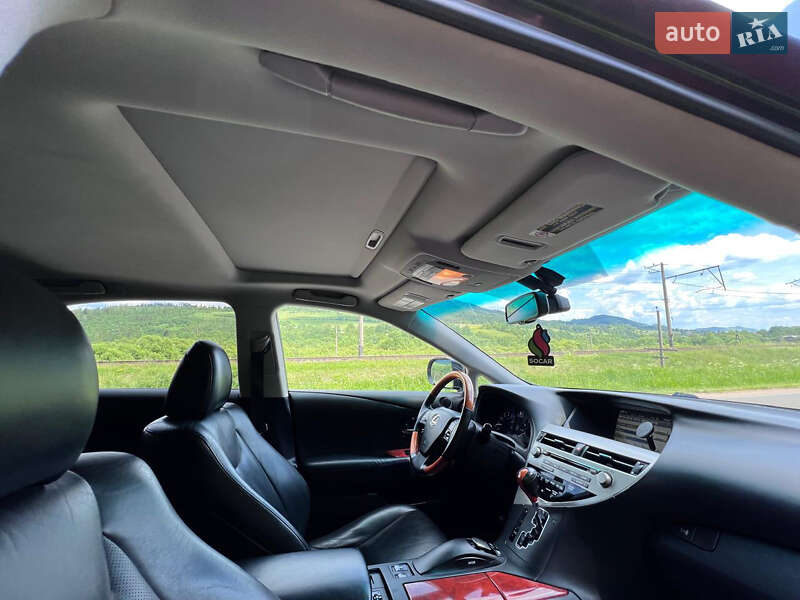 Внедорожник / Кроссовер Lexus RX 2010 в Турке