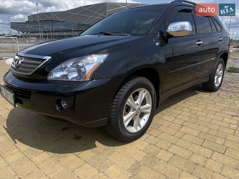 Внедорожник / Кроссовер Lexus RX 2008 в Львове