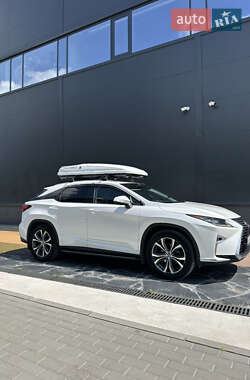 Внедорожник / Кроссовер Lexus RX 2018 в 