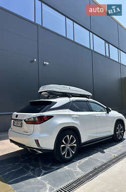 Внедорожник / Кроссовер Lexus RX 2018 в 