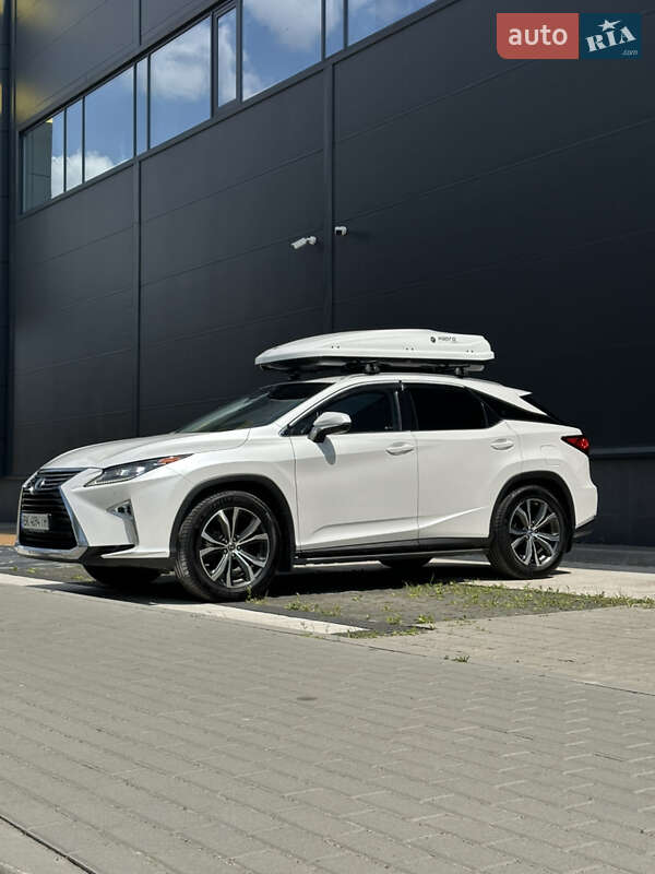 Lexus RX 2018
