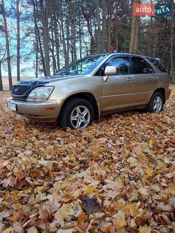 Внедорожник / Кроссовер Lexus RX 2002 в Балте