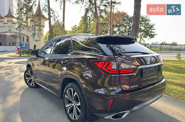 Позашляховик / Кросовер Lexus RX 2017 в 