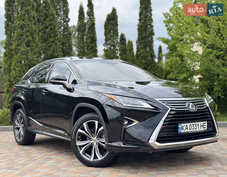 Позашляховик / Кросовер Lexus RX 2017 в Києві