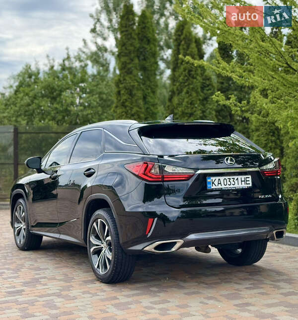 Позашляховик / Кросовер Lexus RX 2017 в Києві