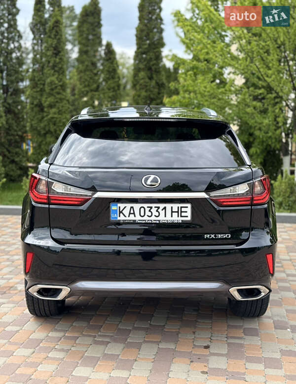 Позашляховик / Кросовер Lexus RX 2017 в Києві
