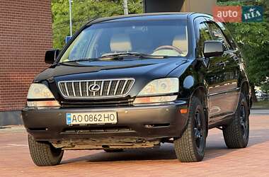 Внедорожник / Кроссовер Lexus RX 2001 в 