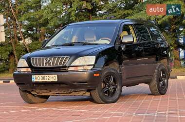 Внедорожник / Кроссовер Lexus RX 2001 в 