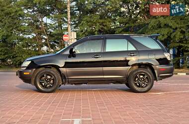 Внедорожник / Кроссовер Lexus RX 2001 в 