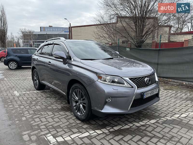 Lexus RX 2015