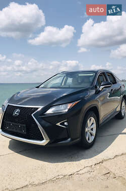 Внедорожник / Кроссовер Lexus RX 2017 в 