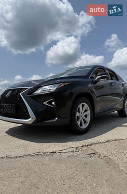 Внедорожник / Кроссовер Lexus RX 2017 в 