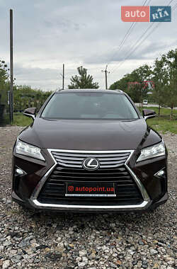 Внедорожник / Кроссовер Lexus RX 2018 в Белогородке