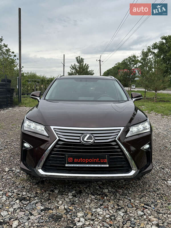 Lexus RX 2018