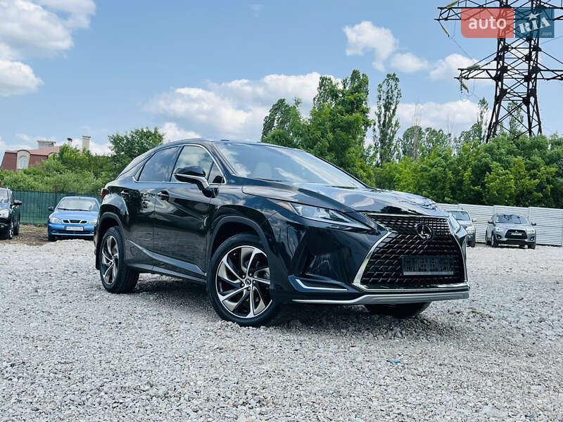 Позашляховик / Кросовер Lexus RX 2021 в Харкові фото 3 Позашляховик / Кросовер Lexus RX 2021 в Харкові