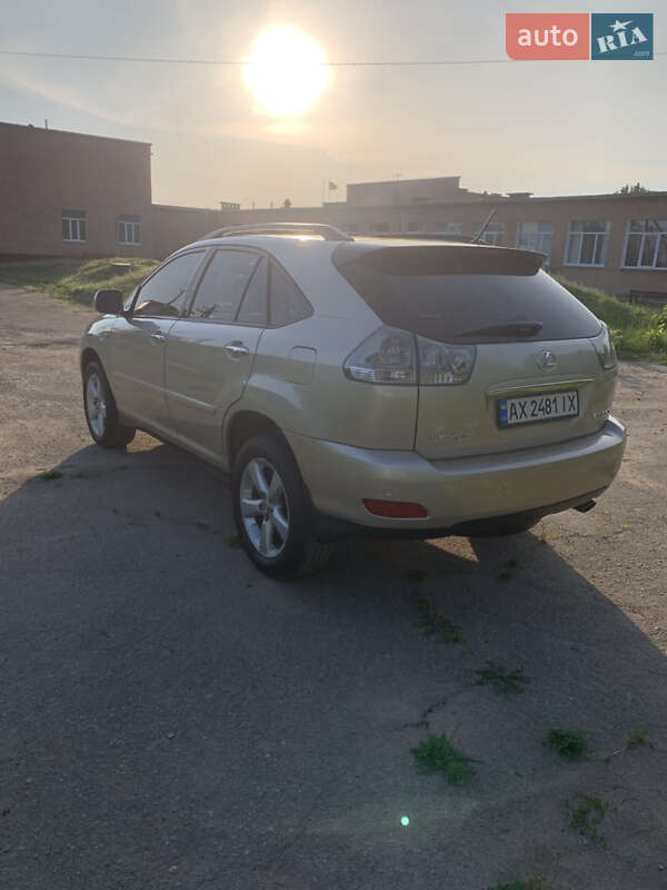 Позашляховик / Кросовер Lexus RX 2007 в Харкові