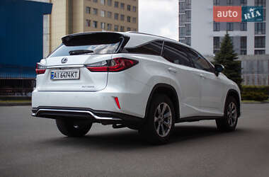 Внедорожник / Кроссовер Lexus RX 2018 в 