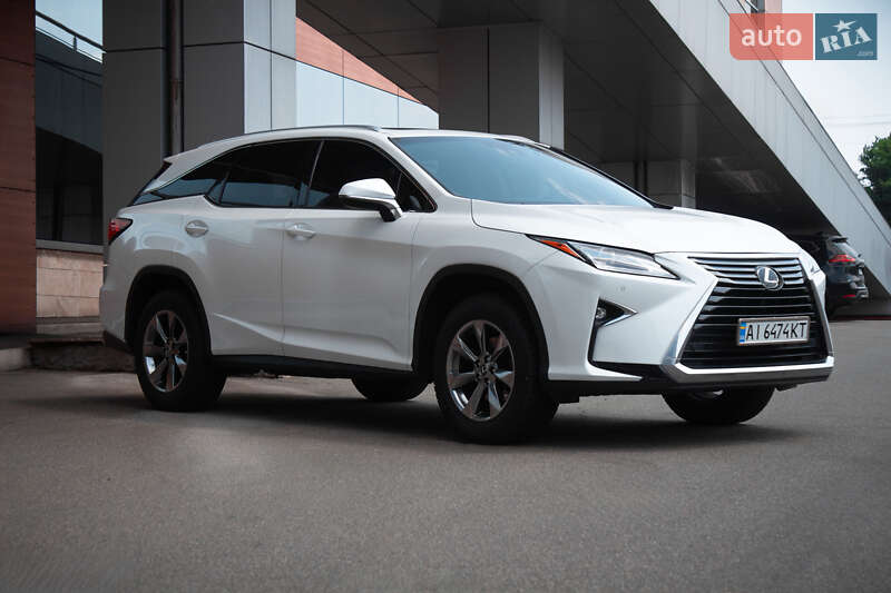 Lexus RX 2018