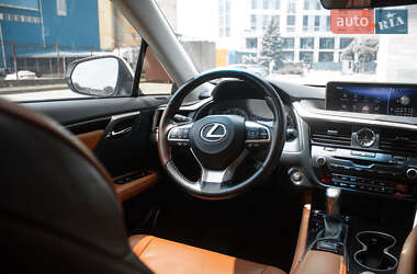 Внедорожник / Кроссовер Lexus RX 2018 в 