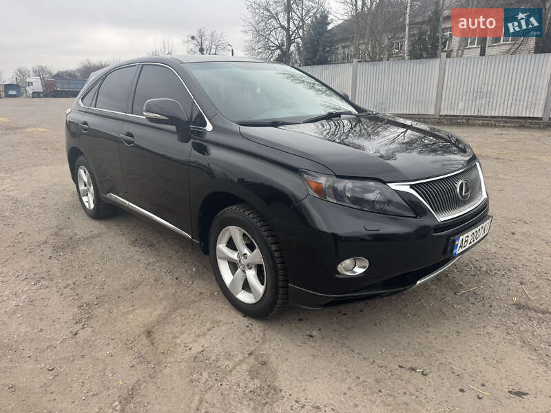 Внедорожник / Кроссовер Lexus RX 2009 в Виннице