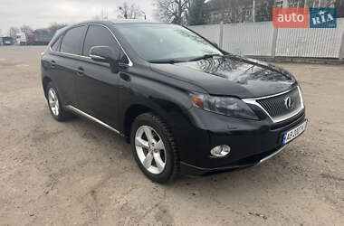 Внедорожник / Кроссовер Lexus RX 2009 в 