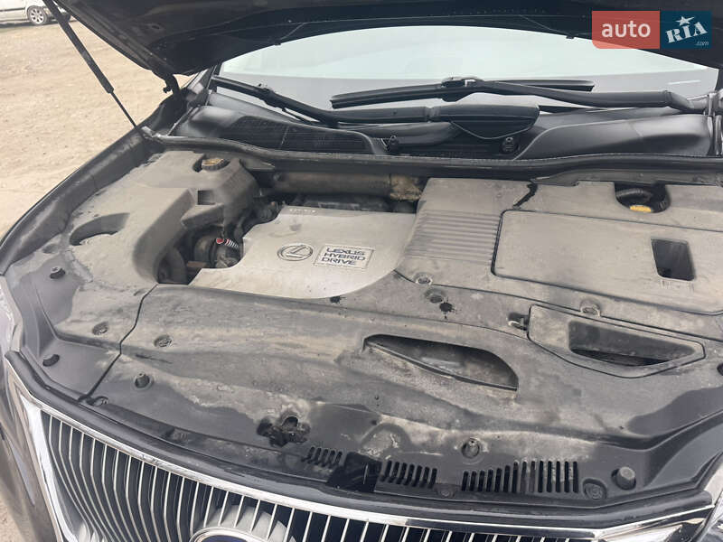 Внедорожник / Кроссовер Lexus RX 2009 в Виннице