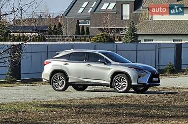 Позашляховик / Кросовер Lexus RX 2017 в Києві