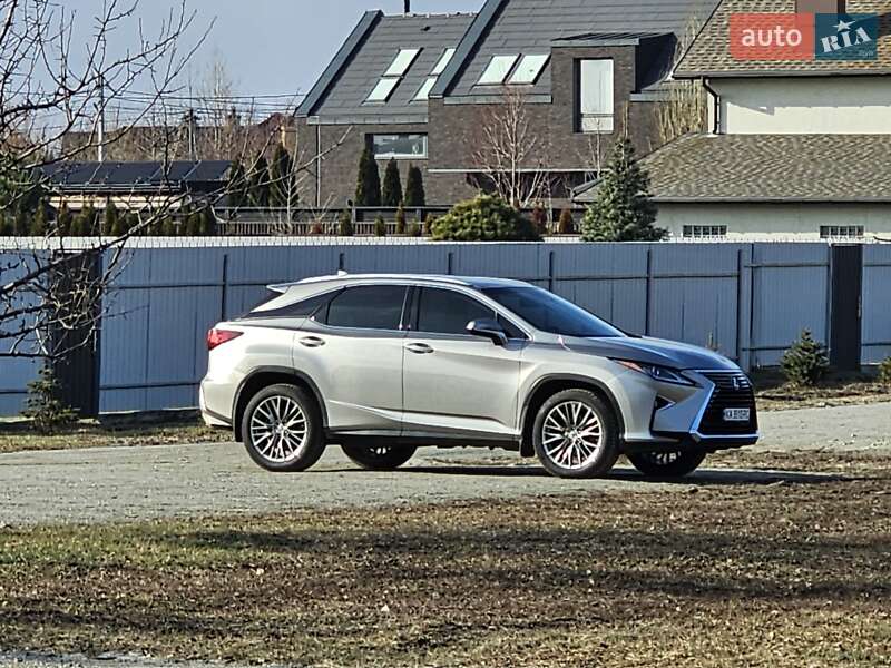 Lexus RX 2017