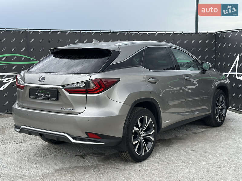 Позашляховик / Кросовер Lexus RX 2021 в Києві