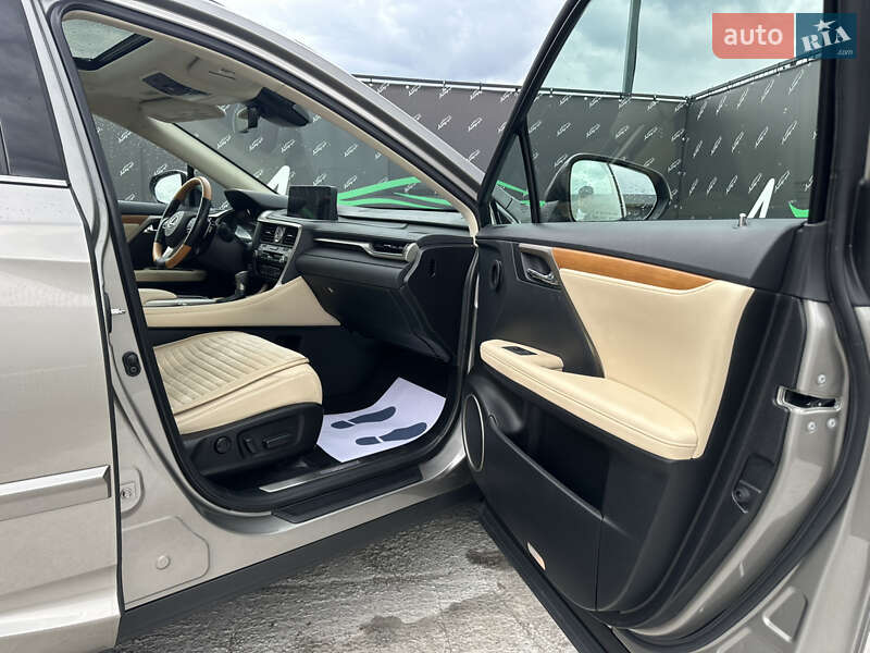 Позашляховик / Кросовер Lexus RX 2021 в Києві
