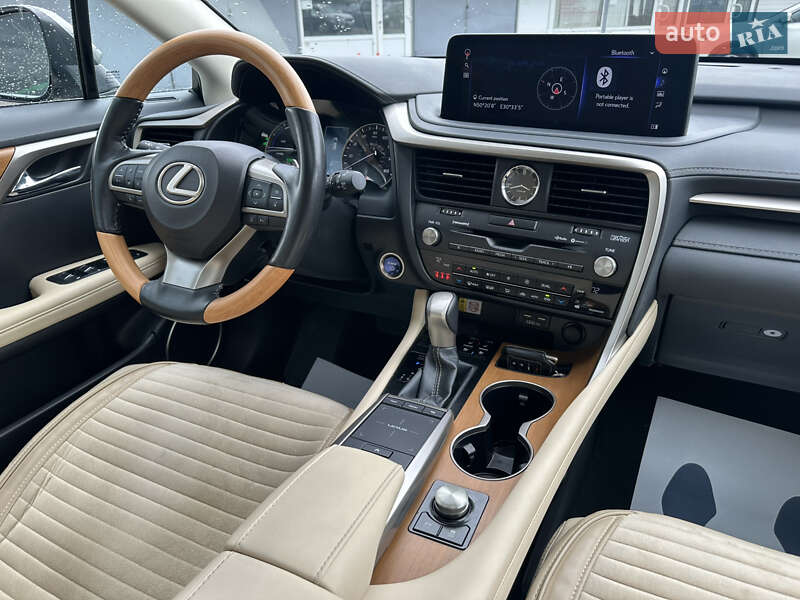 Позашляховик / Кросовер Lexus RX 2021 в Києві