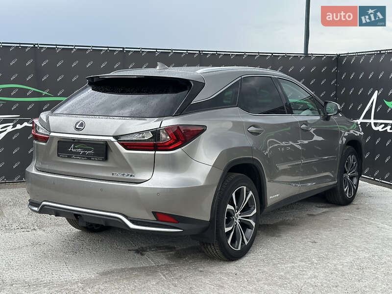 Позашляховик / Кросовер Lexus RX 2021 в Києві