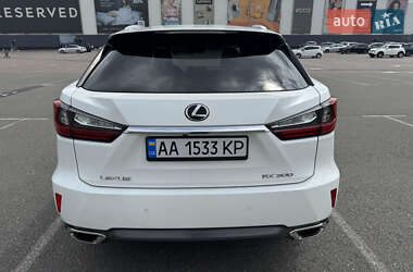 Внедорожник / Кроссовер Lexus RX 2018 в 