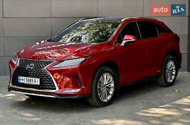 Внедорожник / Кроссовер Lexus RX 2021 в 