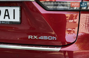 Внедорожник / Кроссовер Lexus RX 2021 в 