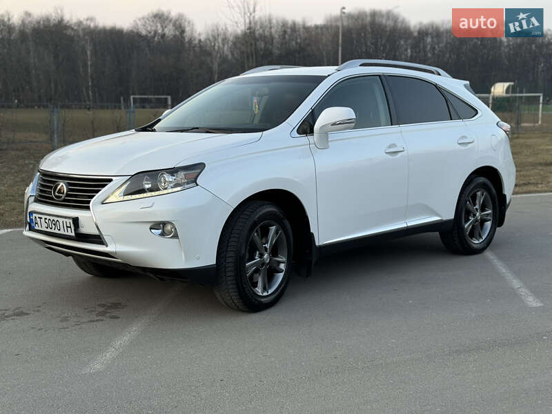 Внедорожник / Кроссовер Lexus RX 2012 в Надворной