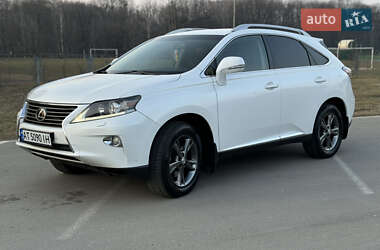 Внедорожник / Кроссовер Lexus RX 2012 в 
