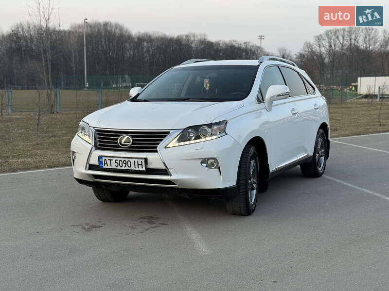 Внедорожник / Кроссовер Lexus RX 2012 в Надворной