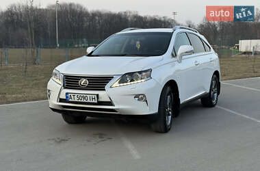 Внедорожник / Кроссовер Lexus RX 2012 в 