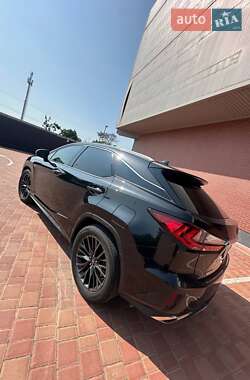 Внедорожник / Кроссовер Lexus RX 2017 в 