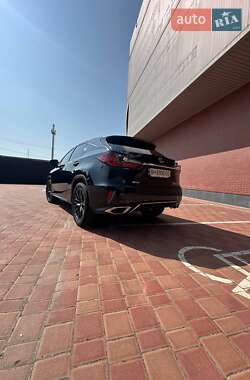 Внедорожник / Кроссовер Lexus RX 2017 в 
