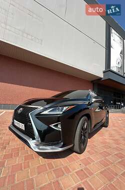 Внедорожник / Кроссовер Lexus RX 2017 в 