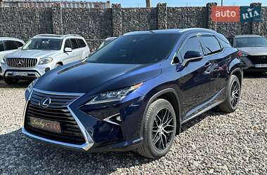 Внедорожник / Кроссовер Lexus RX 2018 в 