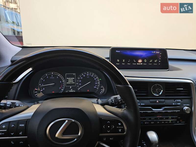 Внедорожник / Кроссовер Lexus RX 2017 в Киеве
