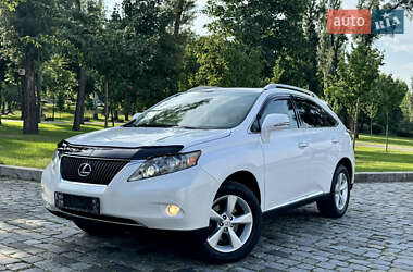 Внедорожник / Кроссовер Lexus RX 2010 в Киеве