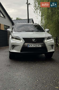 Внедорожник / Кроссовер Lexus RX 2013 в Киеве
